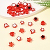 200Pcs 6 Styles Transparent & Opaque Acrylic Beads TACR-FS0001-54F-8