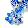 30Pcs 3 Styles Handmade Lampwork Beads LAMP-FS0001-13-3