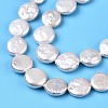 Natural Keshi Pearl Beads Strands PEAR-S018-07B-4