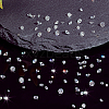 700Pcs 7 Styles Diamond Shape Grade AAA Cubic Zirconia Cabochons ZIRC-BBC0002-96-4