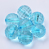 Transparent Acrylic Beads TACR-Q254-10mm-V40-1