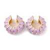 Brass Cuff Earrings for Women EJEW-A115-01G-05-1