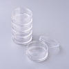 Transparent Acrylic Bead Storage Containers CON-WH0069-50-2