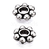 Tibetan Style Alloy Beads Daisy Spacer Beads LF1249Y-01AS-1-RS-1