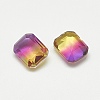 Pointed Back Glass Rhinestone Cabochons RGLA-T079-8x10-008TO-2