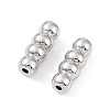 Anti-Tarnish Rhodium Plated 925 Sterling Silver Screw Clasps LS-STER-K173-04P-1
