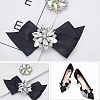  4Pcs 2 Style Glass Rhinestone Shoe Decorations FIND-NB0002-34A-5