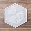 DIY Hexagon Shape Pendant Decoration Food-grade Silicone Molds SIMO-D002-03B-2