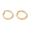 Brass Jump Rings KK-N254-45B-G-2