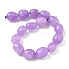Natural Malaysia Jade Beads Strands G-P528-N14-01-4