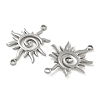 304 Stainless Steel Connector Charms X-STAS-I340-01P-2