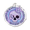 Halloween Printed Acrylic Pendants MACR-G059-04B-1