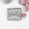 Cloth Silver Love Heart Cute Handbag Coin Purse PW-WGE00F0-02-1