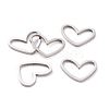 Non-Tarnish 201 Stainless Steel Linking Rings STAS-R111-LA105-01-1