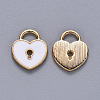 Alloy Enamel Charms ENAM-S121-039C-1