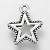 Tibetan Style Alloy Charms TIBE-S310-028AS-LF-1