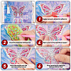 DIY Diamond Painting Stickers Kits DIY-WH0195-50-3