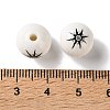 Printed Handmade Porcelain Beads PR-CBA3F2D-05F-3