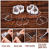 Cloud Acrylic Wine Glass Charms Tag AJEW-WH0248-383A-5