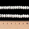 Synthetic Howlite Beads Strands G-K340-B06-02-5