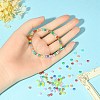 2400Pcs 12 Colors Eco-Friendly Transparent Acrylic Beads TACR-YW0001-97-5