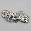 Alloy Rhinestone Shoe Decorations FIND-WH20008-01F-P-1