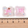 Printed Acrylic Beads OACR-D041-02A-3
