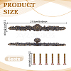 Tibetan Style Alloy Cabinet Door Pull Handles AJEW-WH0752-665B-2
