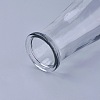 Transparent Glass Drink Bottles AJEW-WH0096-22-2