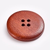 Natural Wooden Buttons BUTT-WH0015-03A-25mm-2