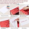 SUPERFINDINGS 60Sheets 3 Colors A4 Hot Foil Stamping Paper DIY-FH0004-30-3