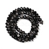 Natural Silver Obsidian Beads Strands G-B125-J02-01-3