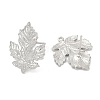 Brass Stud Earring Findings LS-KK-Z099-04P-02-2