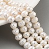 Natural Cultured Freshwater Pearl Beads Strands PEAR-C003-09G-2