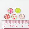 Glass Cabochons GGLA-JP0001-01-3