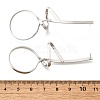 Tarnish Resistant 304 Stainless Steel Stud Earrings EJEW-L215-48P-3