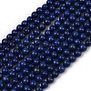 Synthetic Howlite Imitation Lapis Lazuli Beads G-S393-13A-6mm-2