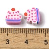 Handmade Polymer Clay Beads CLAY-H005-04-3