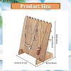 Wooden Necklace Display Stands NDIS-WH0002-18-2