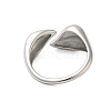 304 Stainless Steel  Rings for Women RJEW-U013-10P-3