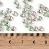Transparent Inside Colours Glass Seed Beads SEED-A032-04U-4