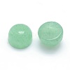 Natural Green Aventurine Cabochons X-G-P393-R15-4mm-2