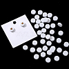 Polystyrene Foam Earring Pads KY-T017-01-A-7