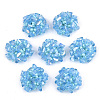 Glass Beads Cabochons FIND-T044-25B-1