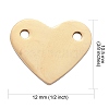 201 Stainless Steel Stamping Blank Tag Pendants STAS-S105-T616-2-3