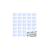 Plastic Memo Clips AJEW-WH0542-015-7