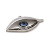 Tibetan Style Alloy Eye Pendants PALLOY-K021-05AS-2