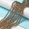 Transparent Glass Beads Strands EGLA-A035-T4mm-D16-2