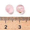 Frosted Transparent Acrylic Beads X1-OACR-F013-12B-3