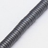 Non-magnetic Synthetic Hematite Beads Strands G-J164B-4mm-02-3